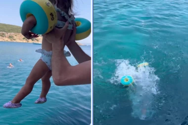 DEVOJČICA NESTALA U MORU KAD SU JOJ SPALI MIŠIĆI SA RUKU: Drama u Turskoj - porodica preživela ogroman STRES (VIDEO)