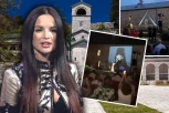 SKANDALOZNO SKRNAVLJENJE NJEGOŠA! Sramota kakva se ne pamti, Severina se UVIJALA u manastiru na Cetinju! (VIDEO)