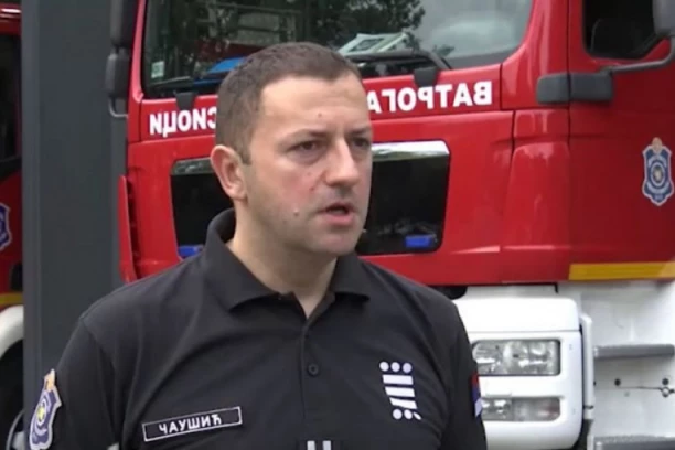 SRPSKI VATROGASCI STIGLI U GRČKU Čaušić: Ako bude potrebe dižemo i helikopterske jedinice