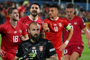 DOKAZ DA JE SRBIJA ZASLUŽENO U ELITI: "Orlovi" skuplji od čak šest reprezentacija iz A divizije Lige nacija!