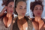 GOGINI SILIKONI LOME I GINISA: Pevačica u grudima nosi LUBENICE, bikini samo što ne popuca! (FOTO)