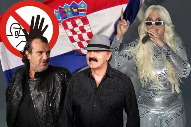 ZVANIČNO POTVRĐENO: Nakon Jelene Karleuše, Hrvati otkazali nastup i Harisa Džinovića?!