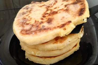 RECEPT ZA TORTILJE IZ TIGANJA: Bez kvasca i korišćenja oklagije - ukusne i mekane!