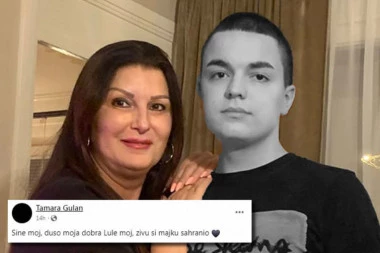 "LULE MOJ, ŽIVU SI MAJKU SAHRANIO" Majka nastradalog dečaka koji je poginuo u stravičnoj nesreći oprostila se od sina bolnim rečima koje teraju suze na oči!