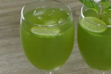 RECEPT ZA SOK OD NANE: Domaće LETNJE osveženje, nekada je kod naših baka bio broj jedan napitak!