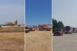 SRPSKI HEROJI U GRČKOJ: Naši vatrogasci uputili se ka Volosu - biće angažovani na gašenju požara u regionu Tesalija (VIDEO)