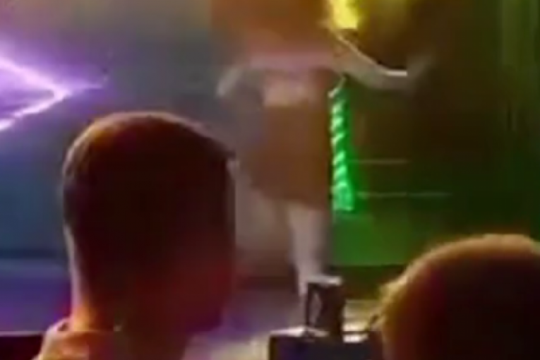 Katarina Bogićević pala na bini