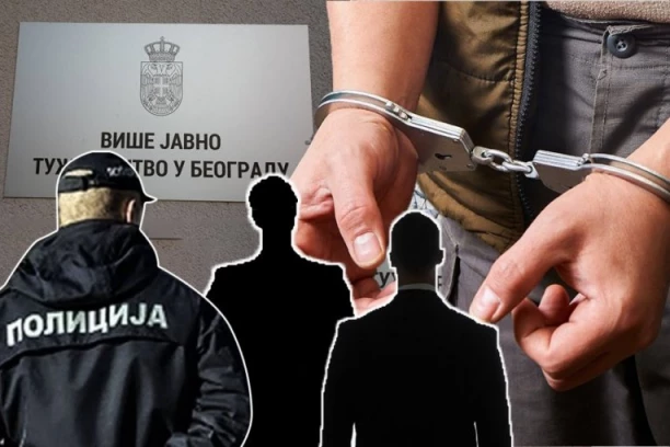 UGLEDALI POLICIJU, PA SE DALI U BEG: Osumnjičeni pokušali da sakriju oružje za koje nemaju dozvolu, pa se sukobili sa pripadnicima MUP!