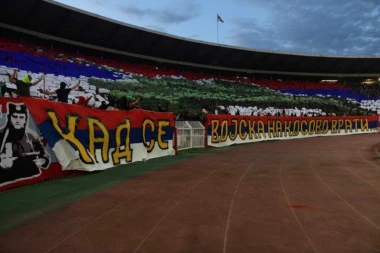 HRVATI POBRKALI LONČIĆE! Komšije traže ŽESTOKU KAZNU za Crvenu zvezdu: UEFA da REAGUJE zbog PORUKE DELIJA!