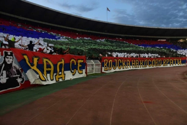 HRVATI POBRKALI LONČIĆE! Komšije traže ŽESTOKU KAZNU za Crvenu zvezdu: UEFA da REAGUJE zbog PORUKE DELIJA!