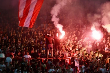 ITALIJAN OSTAO U ŠOKU! Zvezda ga IMPRESIONIRALA, a delije OČARALE: Marakana je SVE!