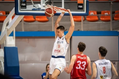 DEMONSTRACIJA SILE! "Orlići" PONIZILI Dance sa 45 razlike! Srbija ubedljivo do ČETVRTFINALA EP!