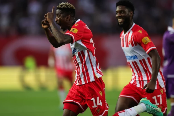 ZVEZDINE UDARNE IGLE SAMOUVERENE! Kraso i Olanjinka ZAGRMELI: Možemo DALEKO u Ligi šampiona! (VIDEO)