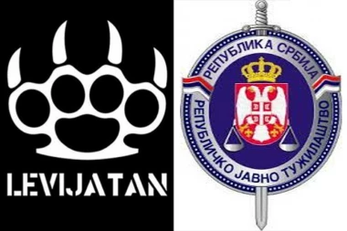 VRHOVNO TUŽILAŠTVO PREDALO INICIJATIVU USTAVNOM SUDU DA SE ZABRANI DELOVANJE LEVIJATANA! Krši nacionalna manjinska prava i smatra se paravojnom formacijom!