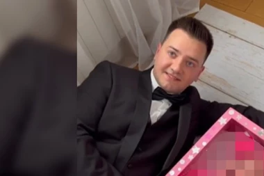 STAVIO JE ĆERKU U KUTIJU DA ISPOŠTUJE TREND: Ljudi tvrde da ništa jezivije nisu videli (FOTO/VIDEO)