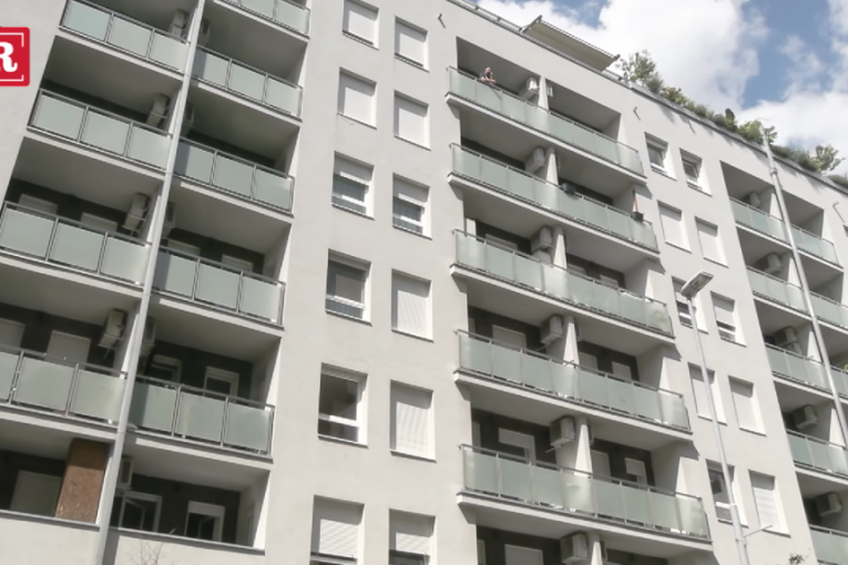 Zgrada u kojoj su živeli Zvezdan Slavnić i Anđela Đuričić