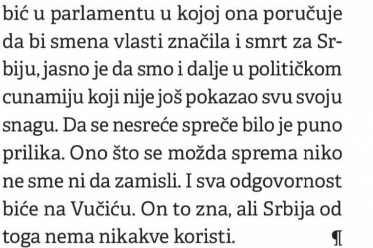 Sraman napad Slobodana Georgieva