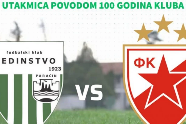 U ČETVRTOJ BRZINI: Crvena zvezda uveličala spektakl u Paraćinu - Jedinstvo proslavilo veliki jubilej, vek postojanja! (FOTO GALERIJA, VIDEO)