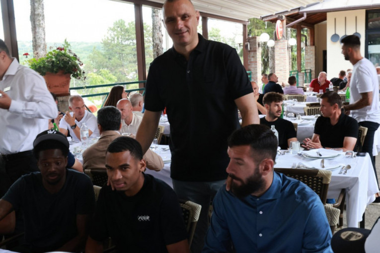 Zajedničko druženje FK Partizan