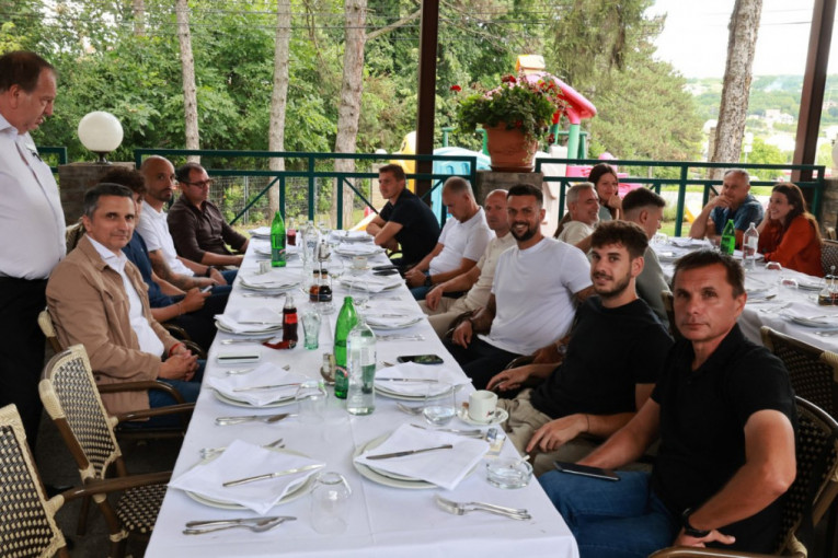 Zajedničko druženje FK Partizan