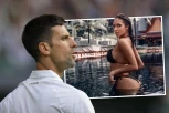BRUTALNA CRNKA: Evo kako izgleda bivša ljubav Novaka Đokovića - čitav svet UZDIŠE za njom! (FOTO GALERIJA)