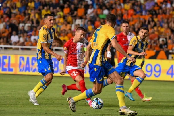 PORAZ VOŠE NA KIPRU: Apoel ima minimalnu prednost pred revanš u Novom Sadu!