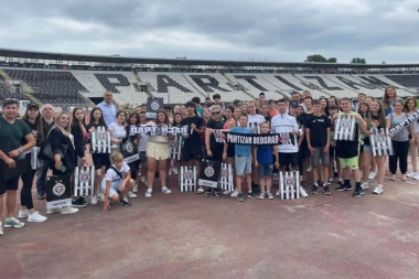 MALIŠANI IZ KUMANOVA GOSTI PARTIZANA! Kralj uručio POKLONE deci!