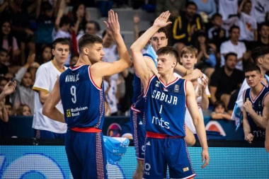 "ORLIĆI" GAZE KA ZLATU: Srbija SRUŠILA Izrael - sa Nemačkom za finale Evropskog prvenstva!