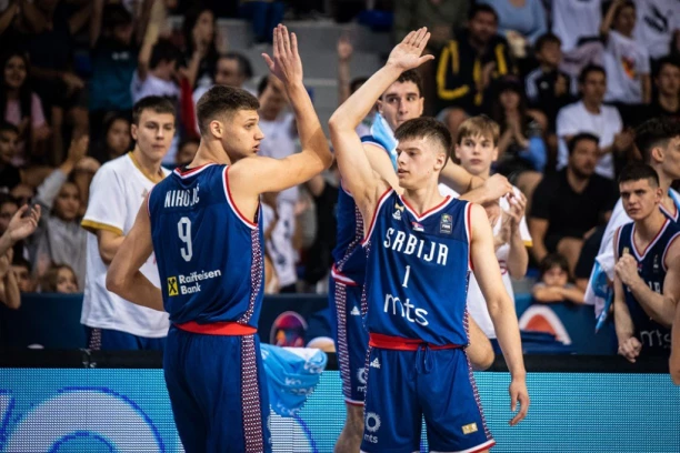 "ORLIĆI" GAZE KA ZLATU: Srbija SRUŠILA Izrael - sa Nemačkom za finale Evropskog prvenstva!
