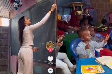 JOVANKA IZ SRBIJE JE UČITELJICA KOJOJ SE SVA DECA U AFRICI RADUJU: Kada vidite improvizovane učionice neće vam biti svejedno, ali oni su sve okrenuli u svoju korist! (FOTO/VIDEO)
