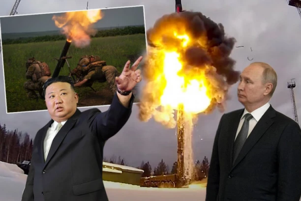 PRVI PUT POSLE 24 GODINE! Putin sleteo u Severnu Koreju, biće dva dana sa Kim Džong Unom, ali nije stigao sam! Opasne FACE su sa njim!