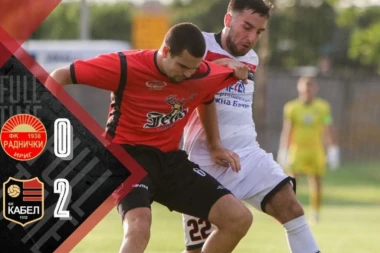 KABEL SLAVIO U IRIGU: Ovoga puta fudbal je bio u drugom planu!