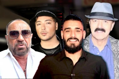 "POSLEDNJA DARKOVA SLIKA BEZ SAOBRAĆAJNOG PREKRŠAJA" Ovako su popularni folkeri izgledali kao DECA, društvene mreže IZGORELE! (FOTO)