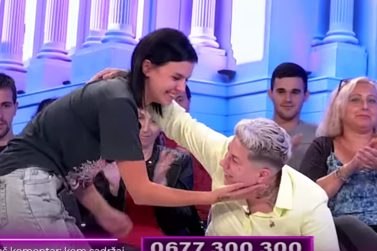 Anita iznenadila Matoru u Narod pita