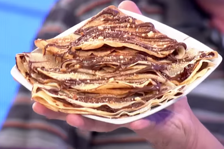 Anita donela palačinke Matori i Darku Tanasijeviću