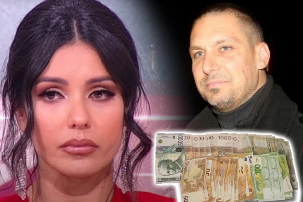 TANJU SAVIĆ JURE KAMATAŠI?! Bivši muž joj napakovao dug od 50.000 evra, prete joj OPASNI LJUDI