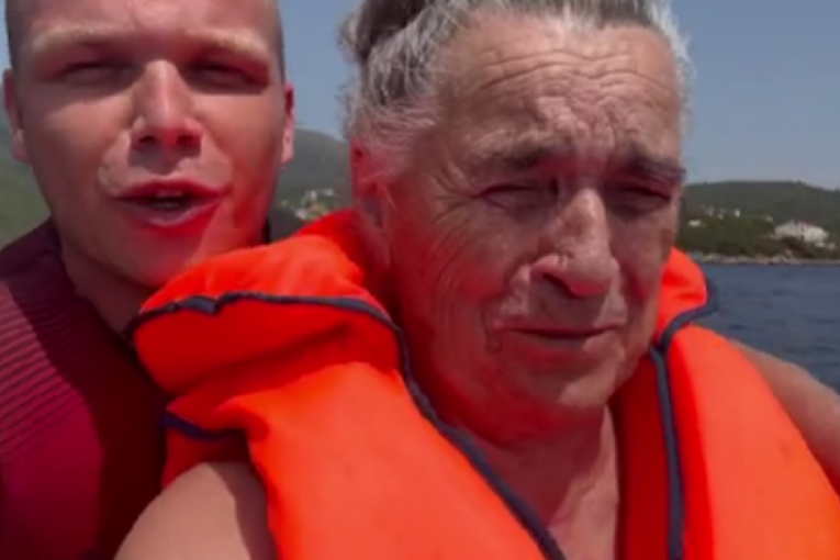 Draško Stanivuković na skuteru