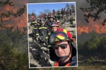 HEROJSKA BORBA SRPSKIH I GRČKIH VATROGASACA SA BUKTINJOM: "35 sati bez sna, ali osmeh je i dalje tu. Nastavljamo!" (FOTO)