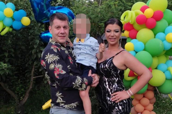 Ivan Marinković i MIljana Kulić proslavili peti rođendan sinu Željku