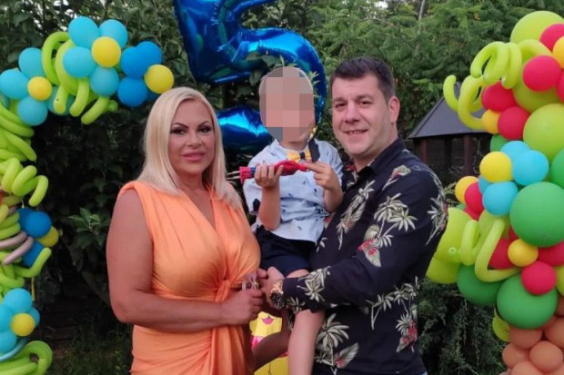 Marija i Ivan sa Željkom