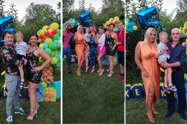 SLAVLJE U NIŠU NA VRHUNCU! Miljana i Ivan Marinković priredili sinu Željku rođendan za pamćenje! (FOTO)