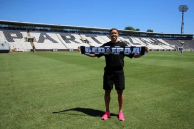 PARTIZANOV "FIRMINO" SE OGLASIO: Jedva čekam DA POBEDIMO u DERBIJU!