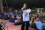 NI NEVREME JOJ NE MOŽE NIŠTA: Dragana Mirković oborila rekord u Čelincu! (VIDEO)