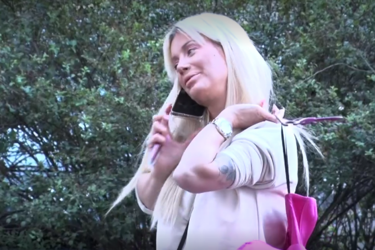 Dušica Jakovljević nakon operacije