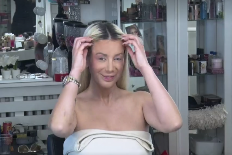 Dušica Jakovljević nakon operacije