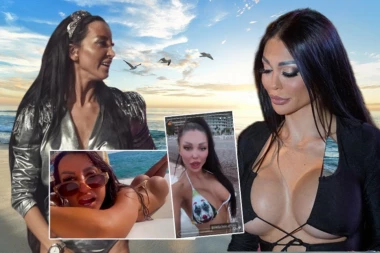 DRAMA U BUDVI! Maja i Slađa pokušavale da privuku pažnju muškaraca na plaži, pa dobile BRUTALNU PEDALU!