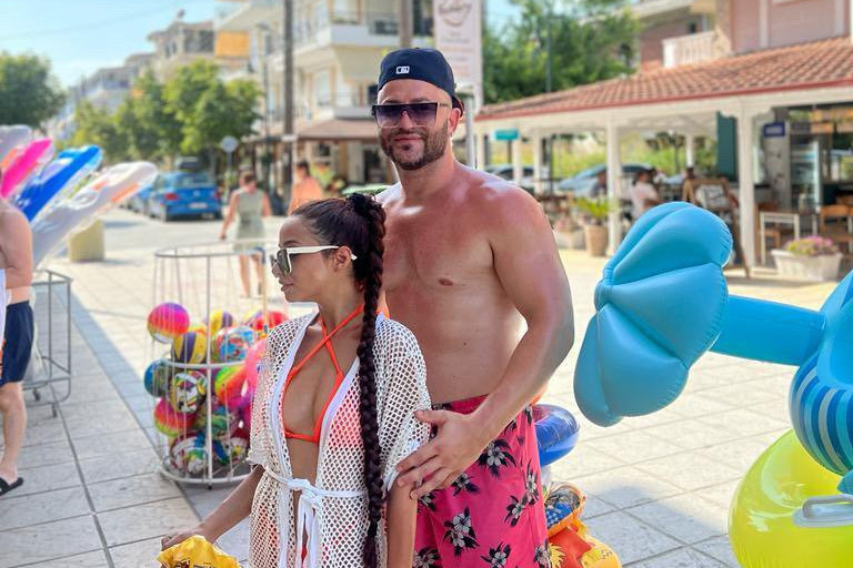 Palčica i Alberto Galorini