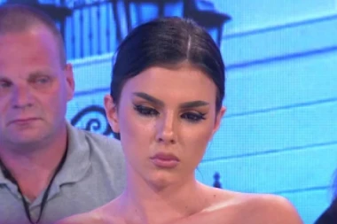 SKANDAL NA DEDINJU: Anita Stanojlović se sukobila sa ocem koji ju je OSTAVIO, odmah OSUDIO njen brak sa Matorom! (VIDEO)