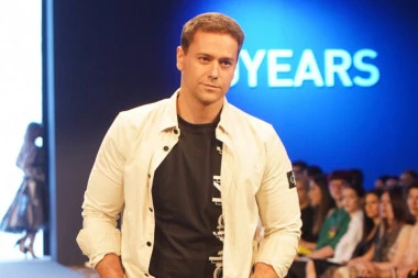 LUKA RACO IMA NOVU DEVOJKU: Glumac smuvao lepu koleginicu iz serije "Igra sudbine"