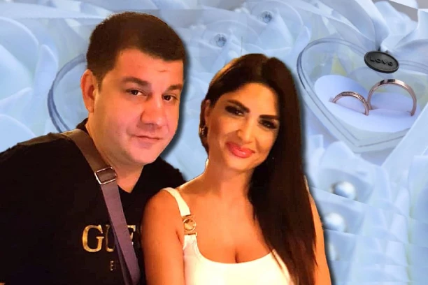 ONA JE KUMOVALA NA SVADBI IVANA MARINKOVIĆA: Isplivale nove slike sa intimnog venčanja! (FOTO)